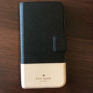 kate spade Portfolio Case for iPhone 8 Plus